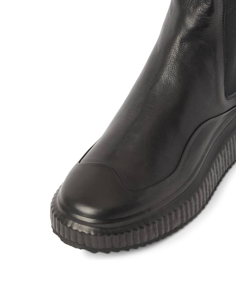 rinascente Officine Creative Sneakers alte in pelle Arran 002