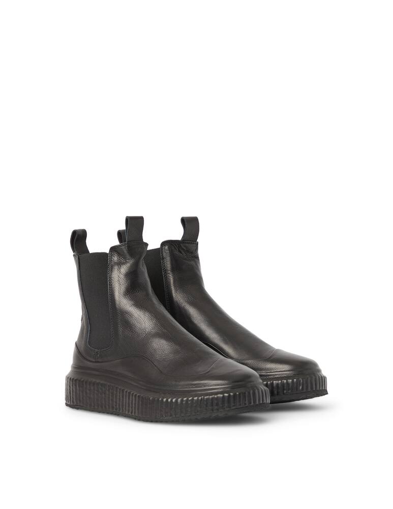 rinascente Officine Creative Sneakers alte in pelle Arran 002