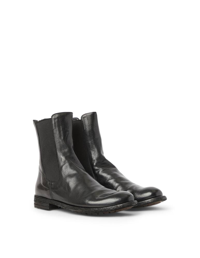 rinascente Officine Creative Leather ankle boots Lexicon 073