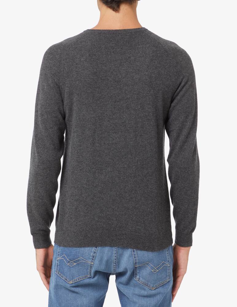 rinascente Pure Cashmere Vneck cashmere sweater - Grey
