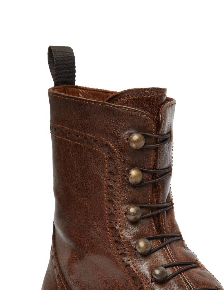 rinascente Officine Creative Leather ankle boots Lexikon 131