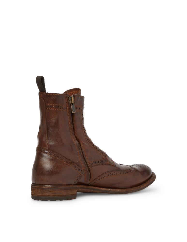 rinascente Officine Creative Leather ankle boots Lexikon 131