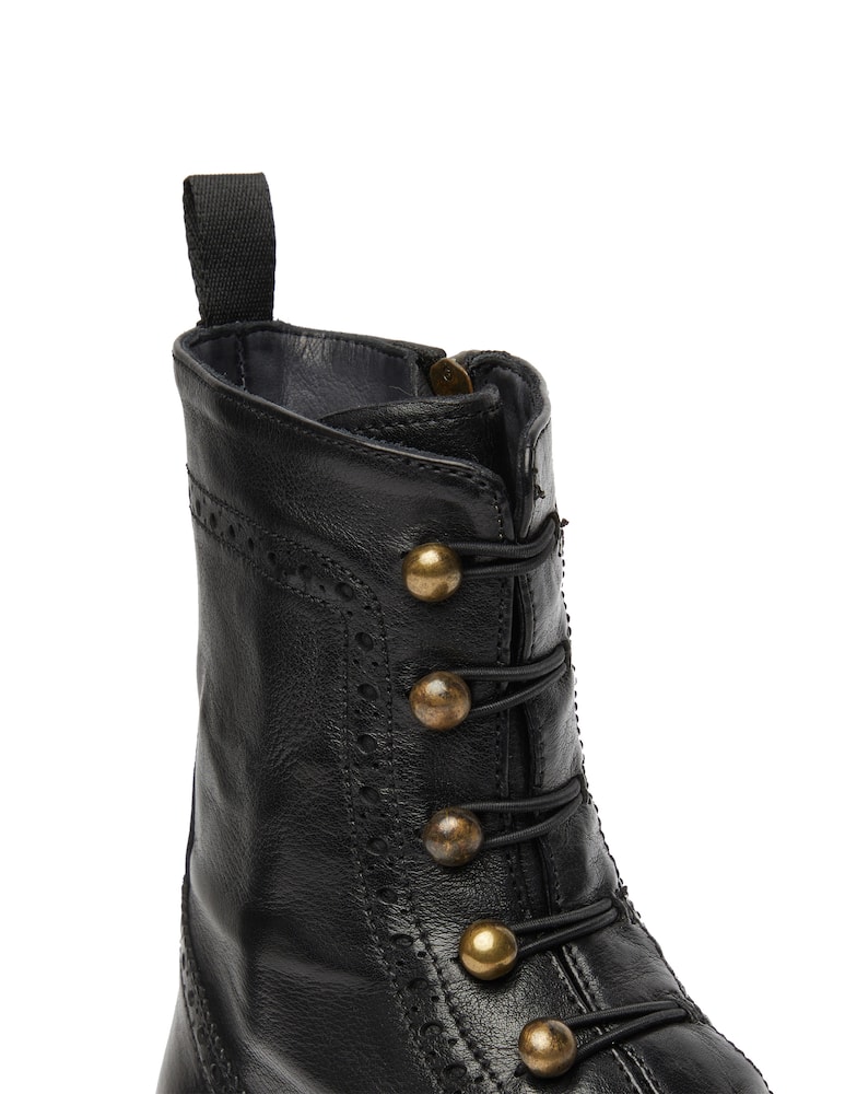 rinascente Officine Creative Leather ankle boots Lexikon 131