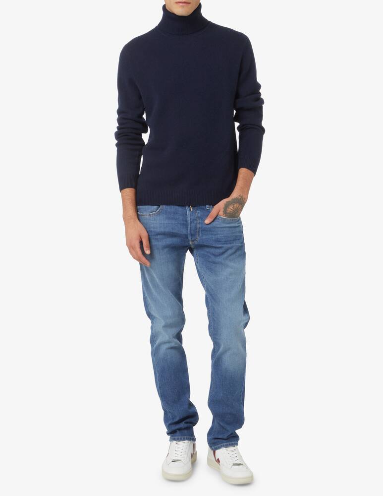 rinascente Pure Cashmere Dolceva cashmere sweater - Blue