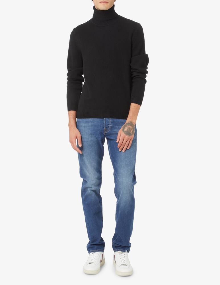 Pure Cashmere Dolceva cashmere sweater - Black - picture 2