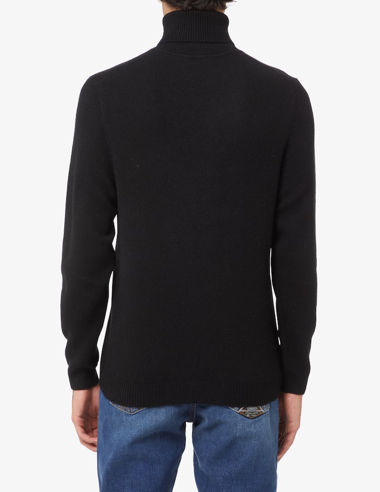 Pure Cashmere Dolceva cashmere sweater - Black - picture 3