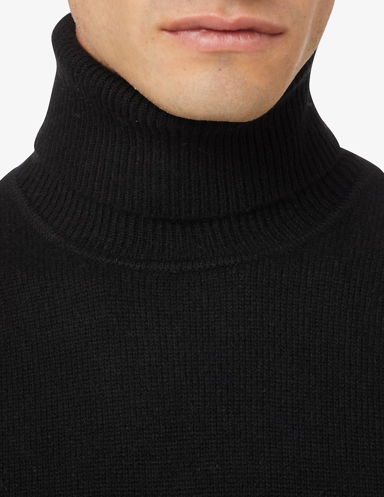 Pure Cashmere Dolceva cashmere sweater - Black - picture 4