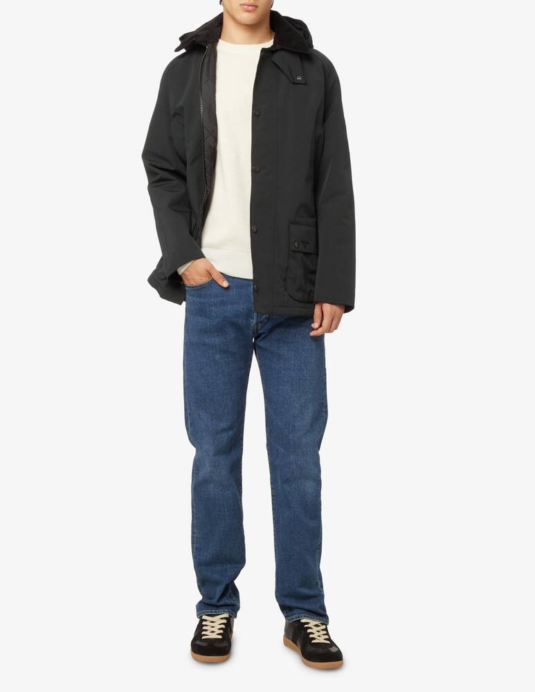 rinascente Pure Cashmere Maglia Girocollo Costa Inglese in cashmere - Bianco