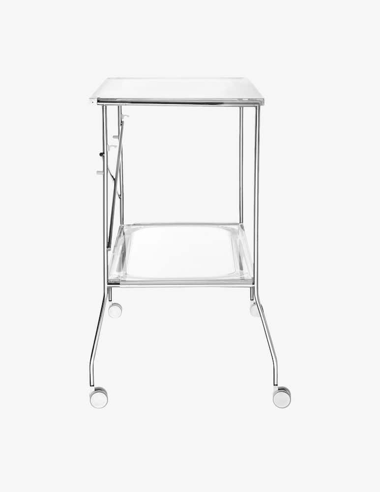 rinascente Kartell Flip Carrello - Trasparente