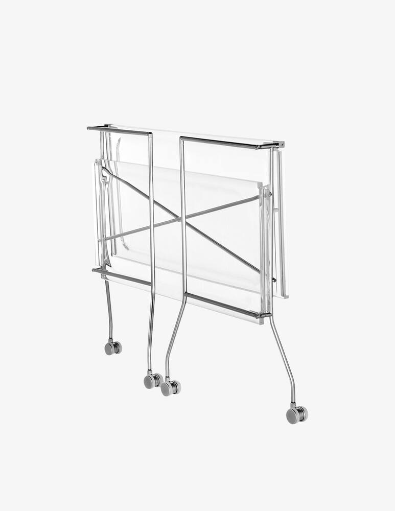 rinascente Kartell Flip Carrello - Trasparente