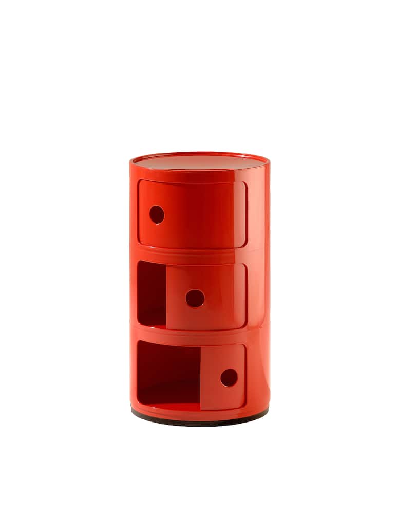 Kartell Storage forniture 3 element module - picture 1 Kartell Storage forniture 3 element module - picture 1