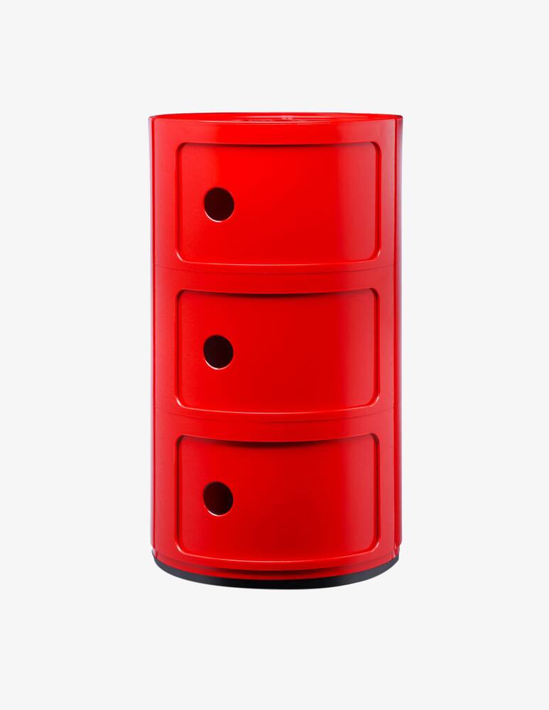 rinascente Kartell Mobile contenitore componibile 3 elementi