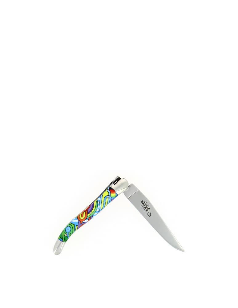 Forge De Laguiole Sublimation Street Art "Antares" Coltello Richiudibile - immagine 2 Forge De Laguiole Sublimation Street Art "Antares" Coltello Richiudibile - immagine 2