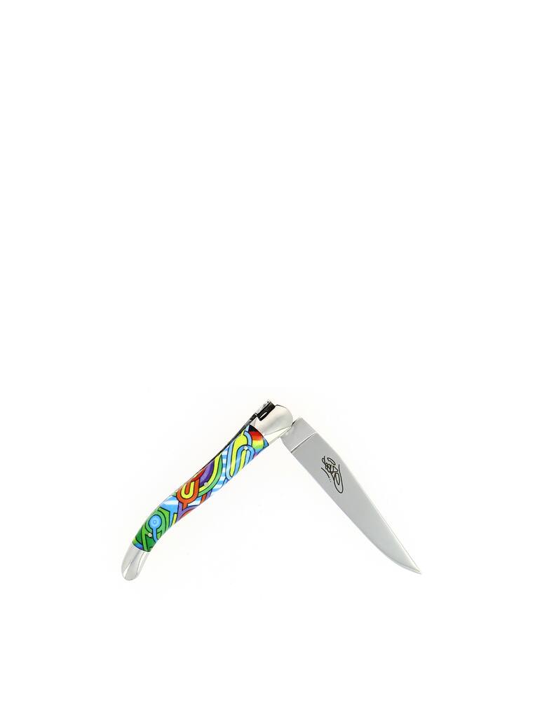 rinascente Forge De Laguiole Sublimation Street Art “Antares” Coltello Richiudibile - Multicolor