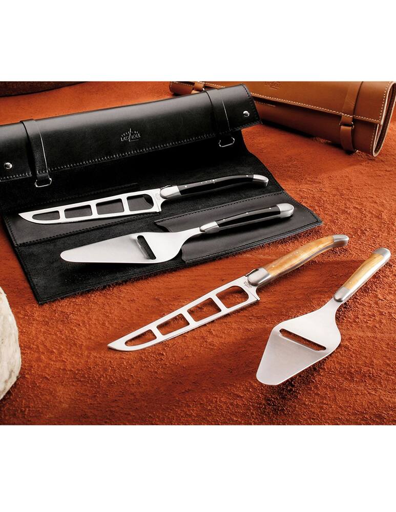 rinascente Forge De Laguiole Barthelemy Set Formaggio - Beige