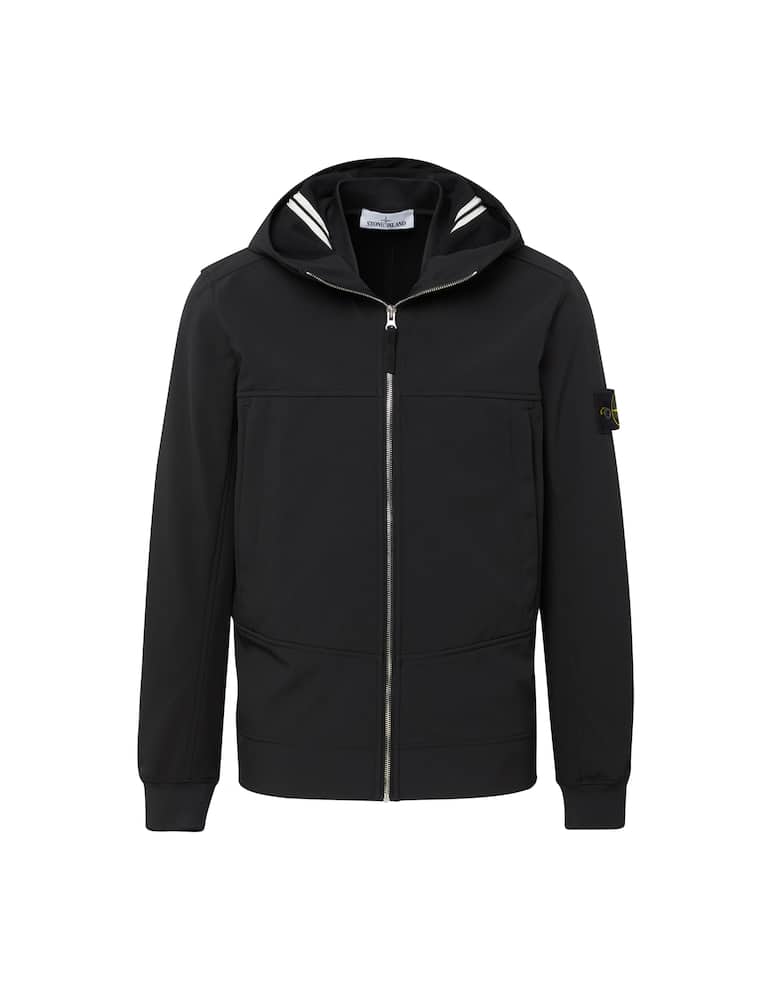 rinascente Stone Island Giacca softshell con cappuccio 