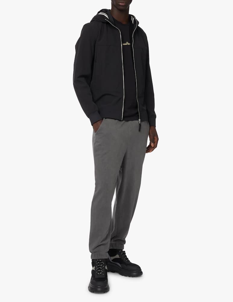 rinascente Stone Island Giacca softshell con cappuccio 