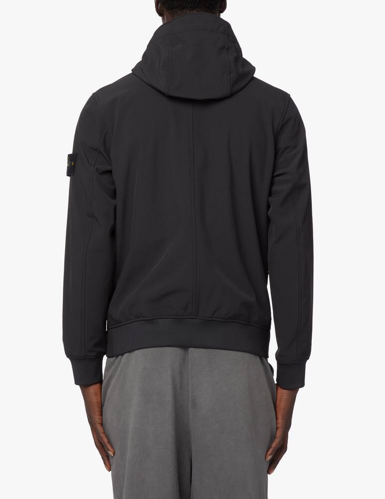 rinascente Stone Island Giacca softshell con cappuccio 