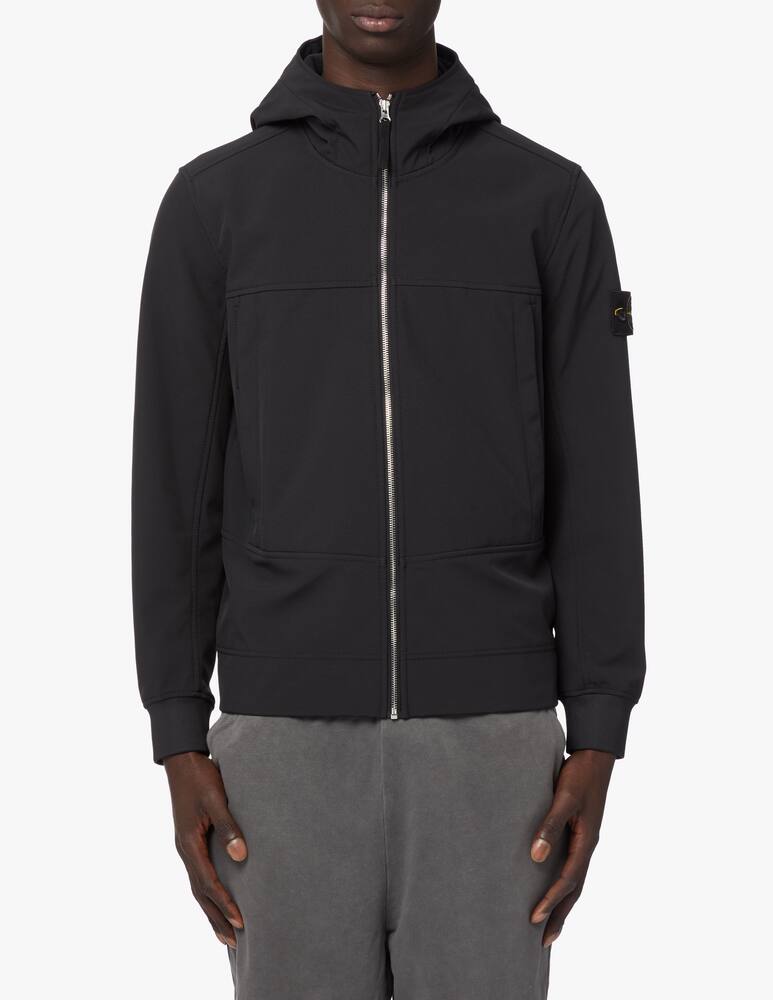 rinascente Stone Island Giacca softshell con cappuccio 