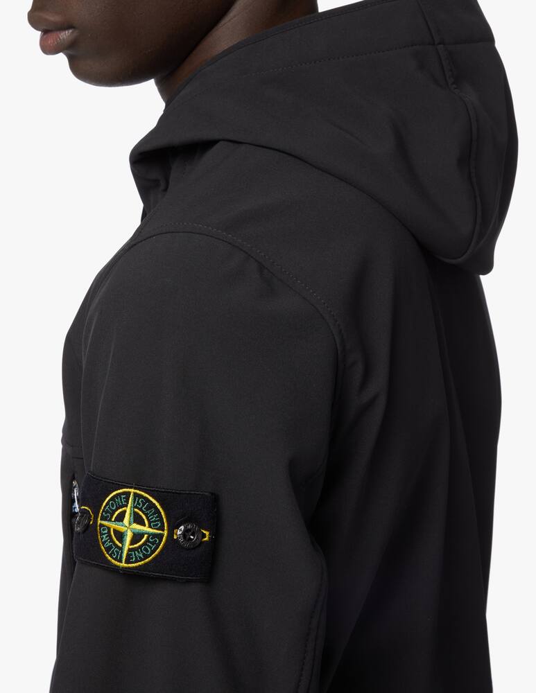 rinascente Stone Island Giacca softshell con cappuccio 