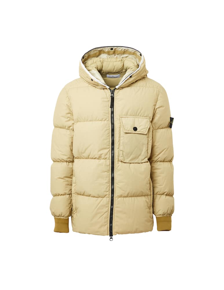 rinascente Stone Island Naslan piping downjacket