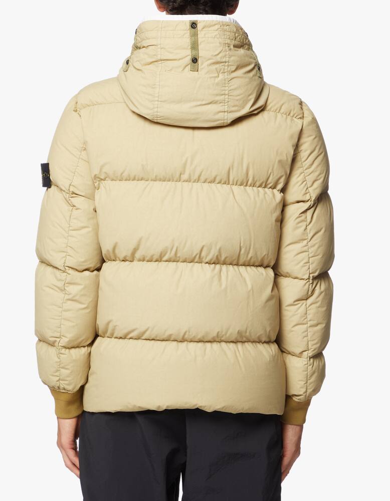 rinascente Stone Island Naslan piping downjacket