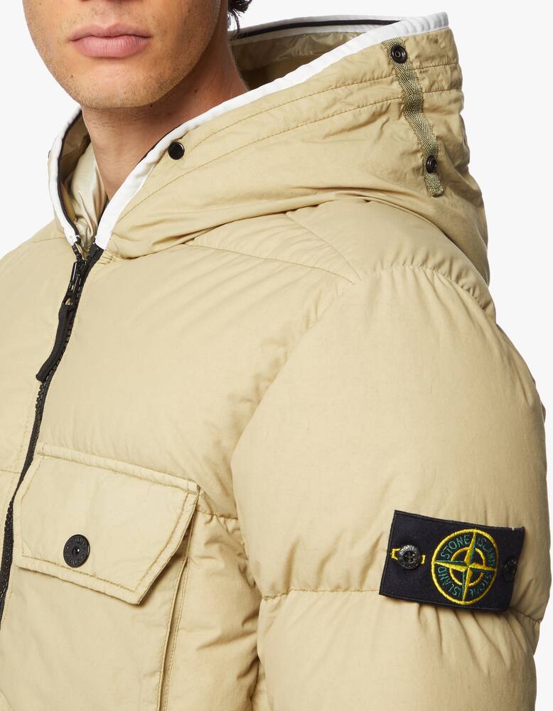 rinascente Stone Island Naslan piping downjacket