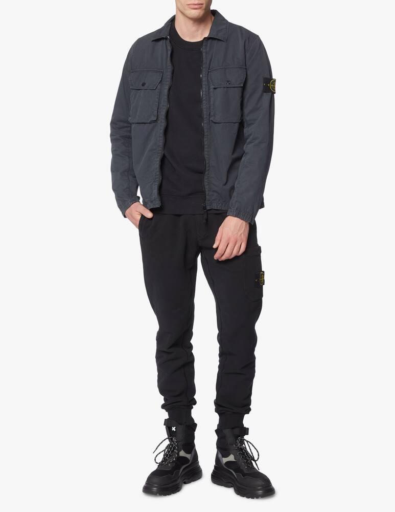 rinascente Stone Island Frosted cotton overshirt