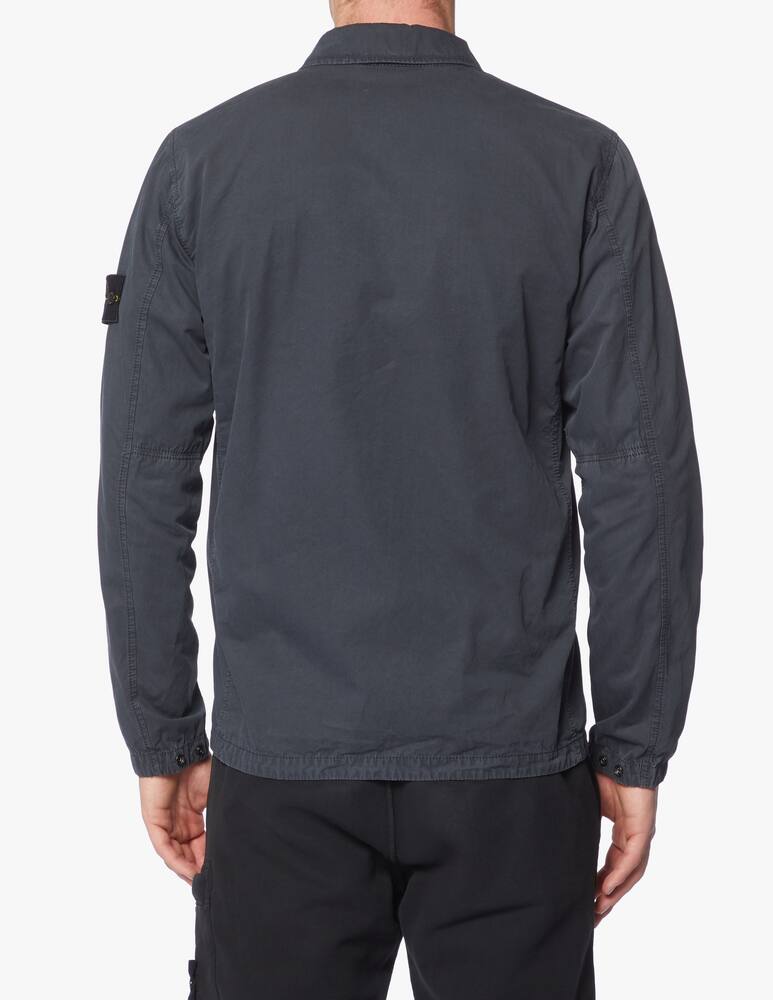 rinascente Stone Island Frosted cotton overshirt