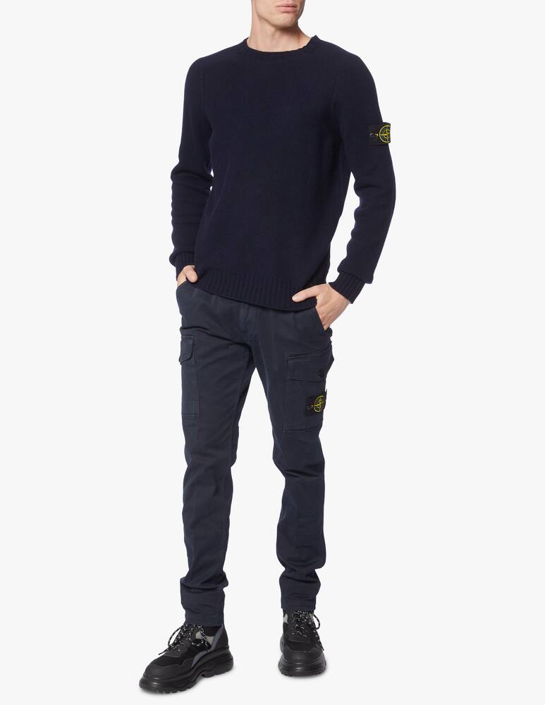 rinascente Stone Island Lambwool roundneck sweater