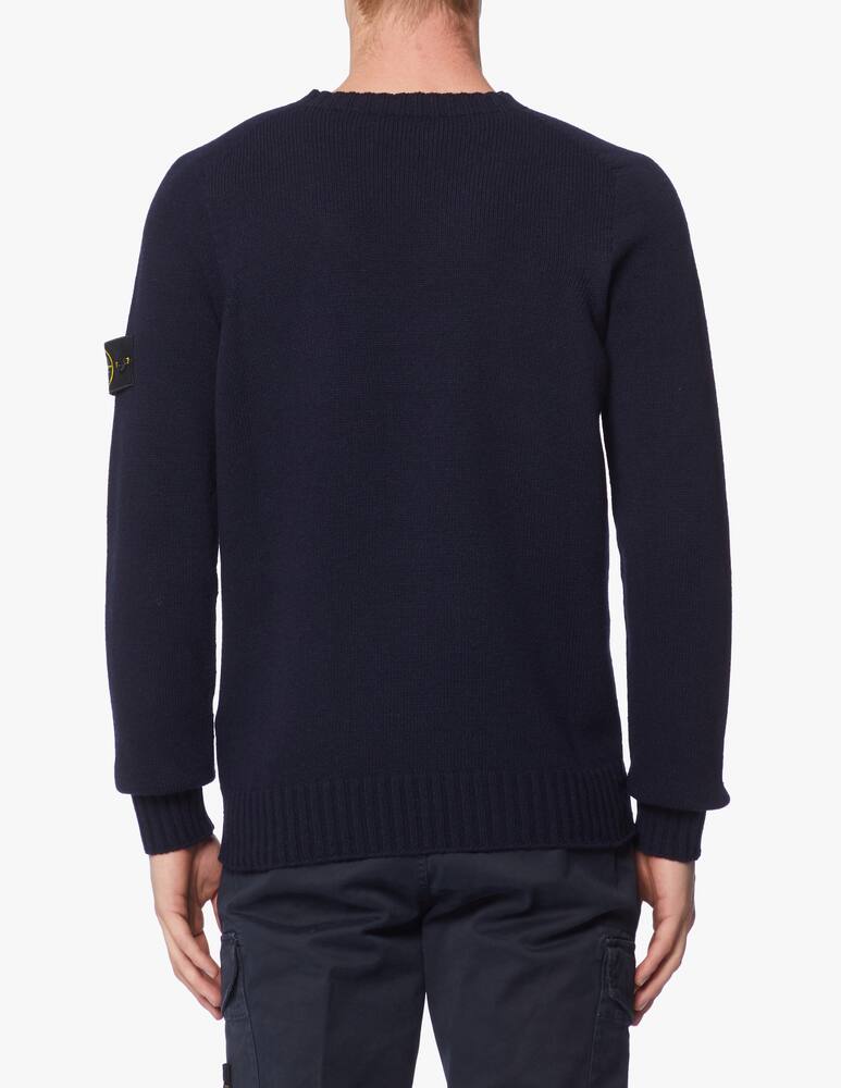 rinascente Stone Island Lambwool roundneck sweater