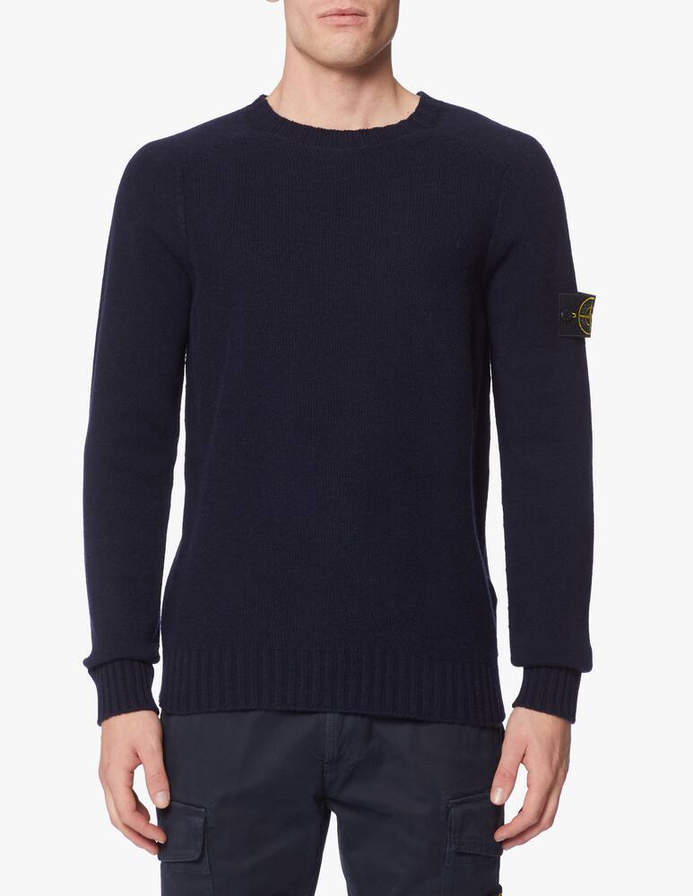 rinascente Stone Island Lambwool roundneck sweater
