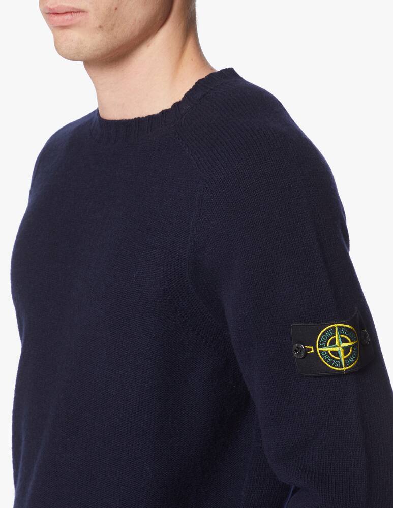 rinascente Stone Island Lambwool roundneck sweater
