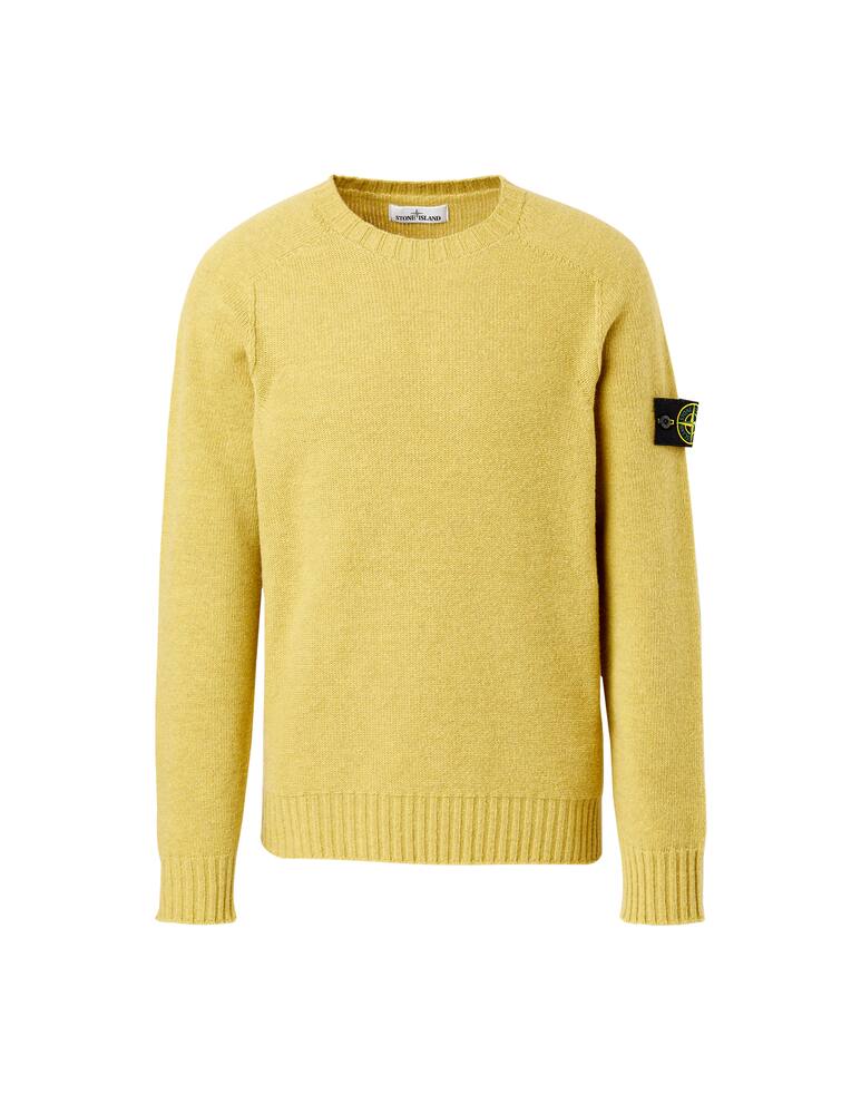 rinascente Stone Island Lambwool roundneck sweater