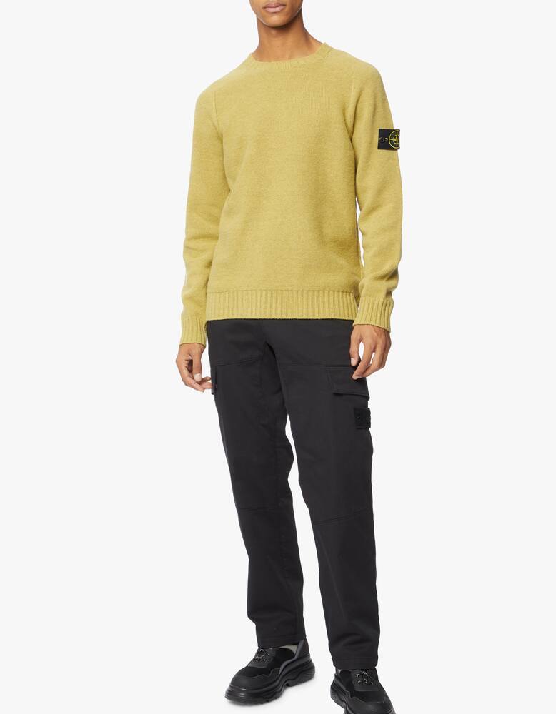 rinascente Stone Island Lambwool roundneck sweater