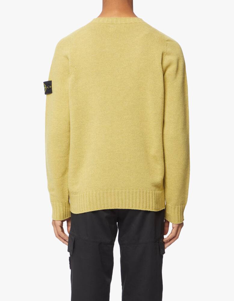 rinascente Stone Island Lambwool roundneck sweater