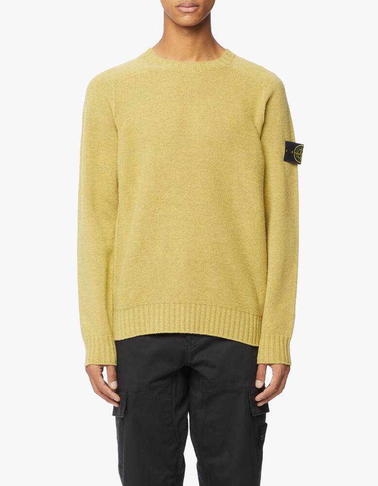 rinascente Stone Island Lambwool roundneck sweater