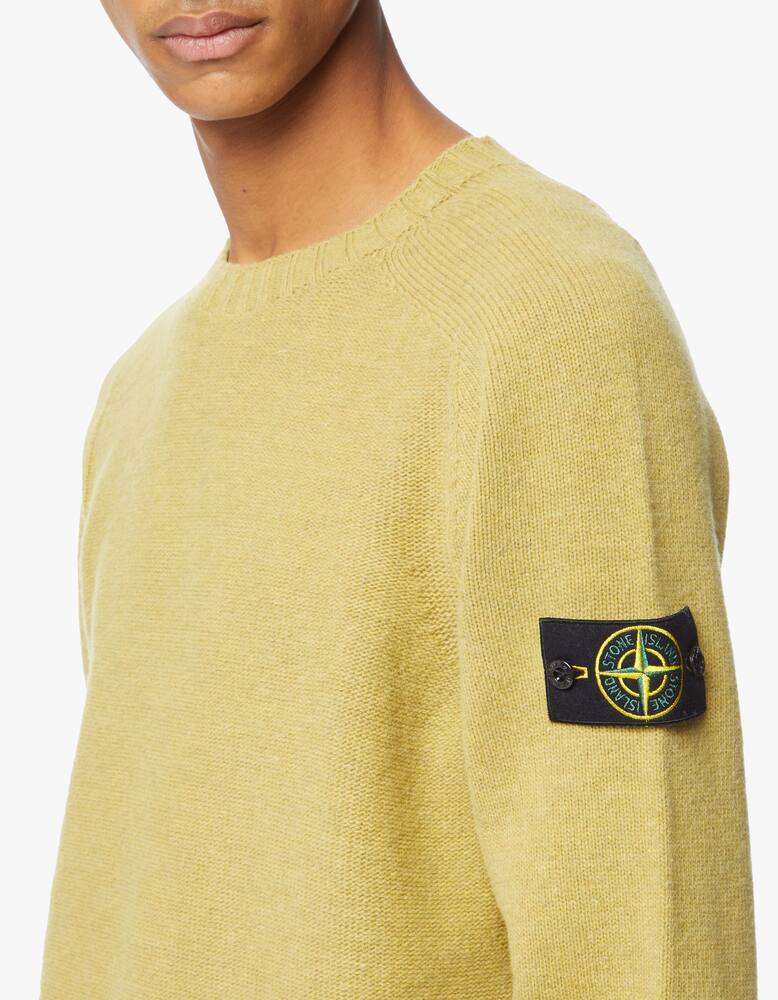 rinascente Stone Island Lambwool roundneck sweater