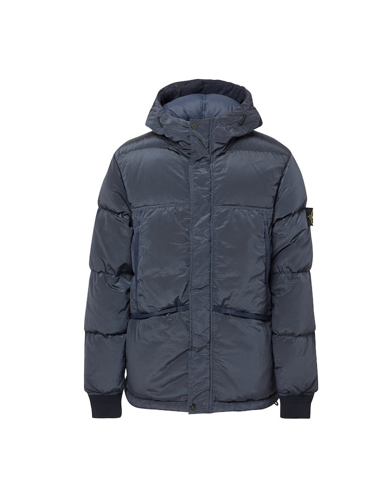 Stone Island Bomber in piuma nylon - immagine 1 Stone Island Bomber in piuma nylon - immagine 1