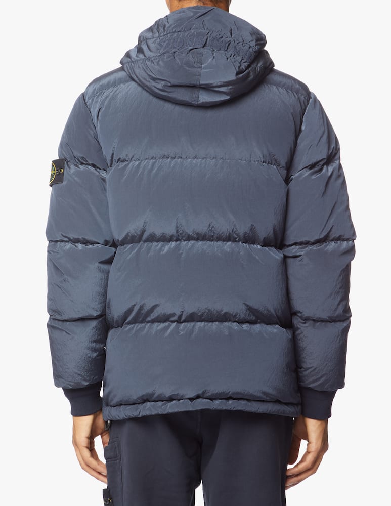 rinascente Stone Island Bomber in piuma nylon 