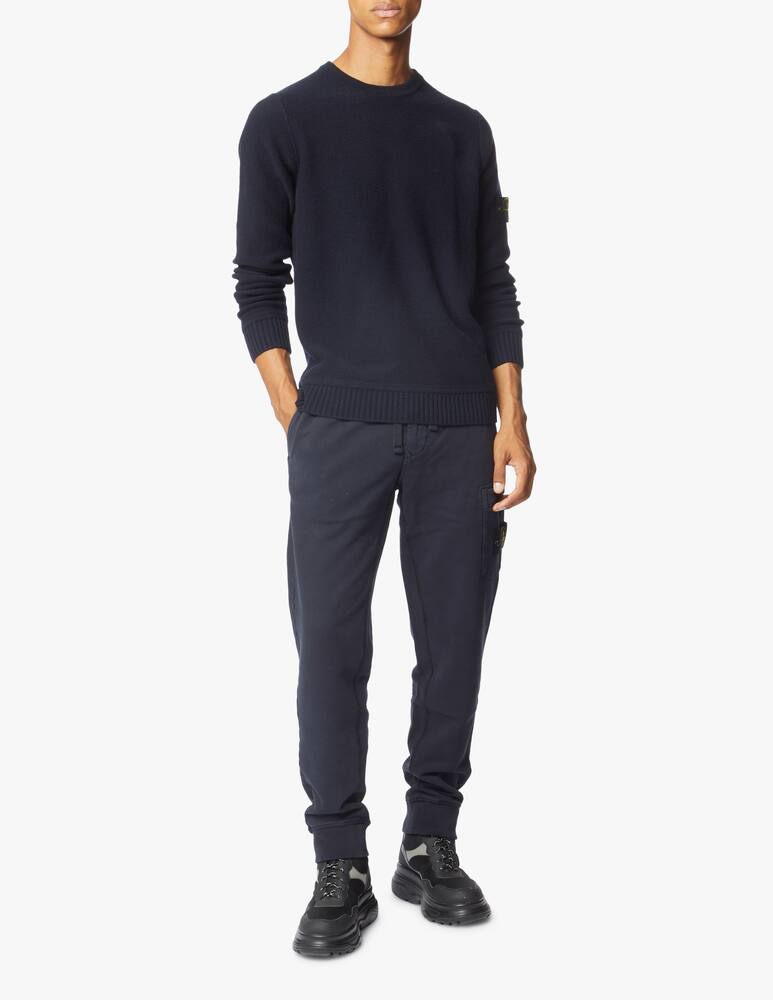 rinascente Stone Island Virgin wool geelong sweater