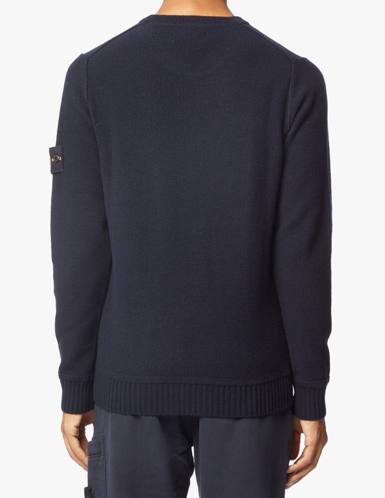 rinascente Stone Island Virgin wool geelong sweater