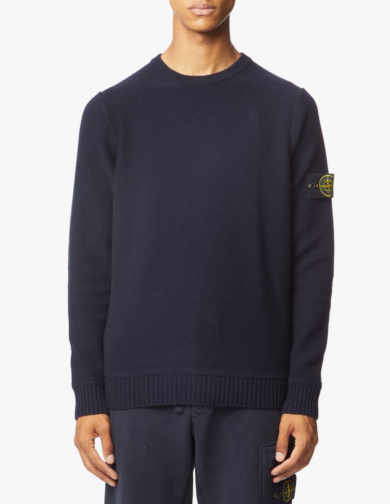 rinascente Stone Island Virgin wool geelong sweater