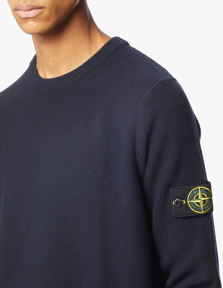 rinascente Stone Island Virgin wool geelong sweater