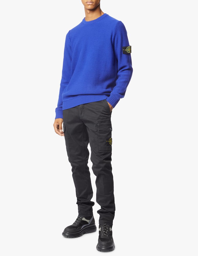 rinascente Stone Island Virgin wool geelong sweater