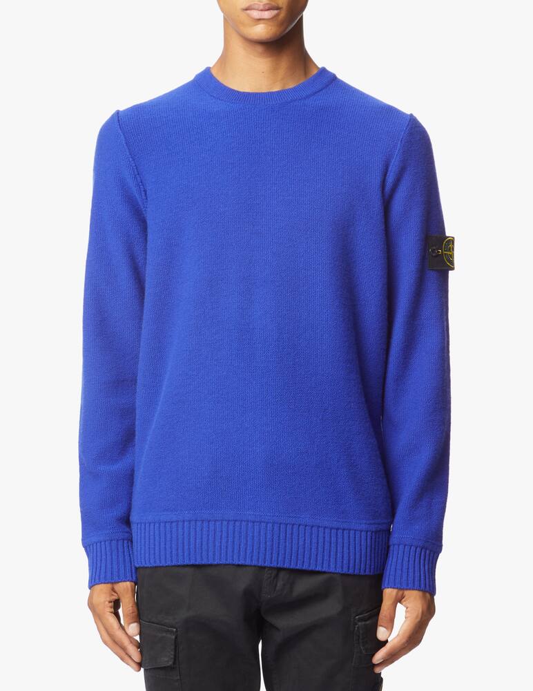 rinascente Stone Island Virgin wool geelong sweater