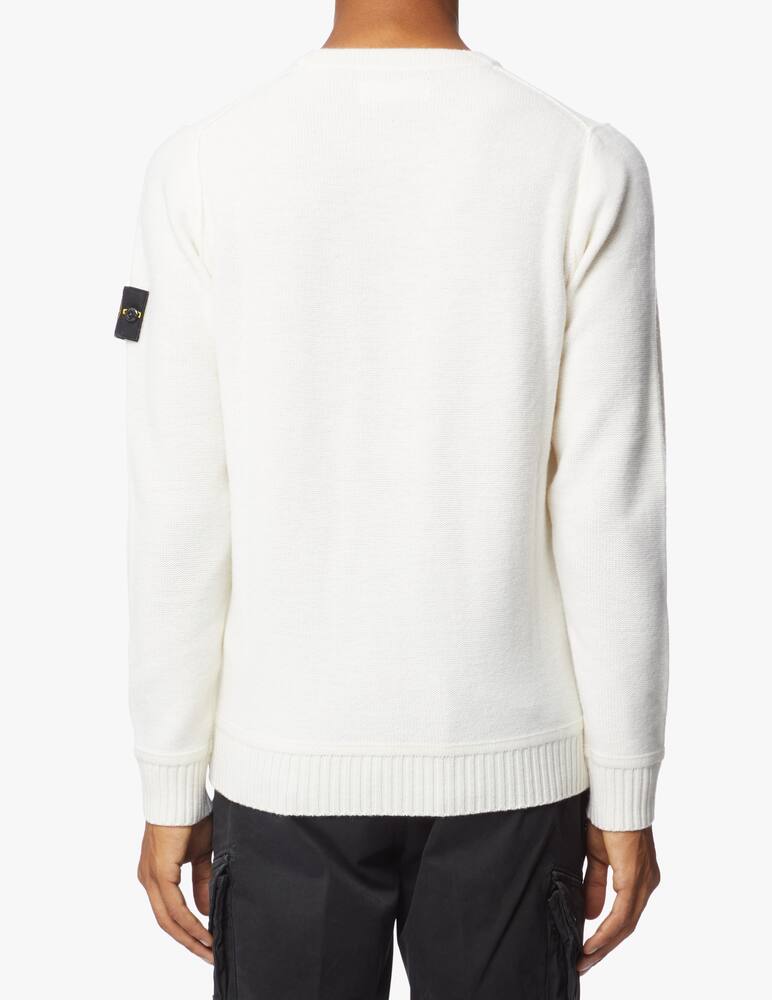 rinascente Stone Island Virgin wool geelong sweater