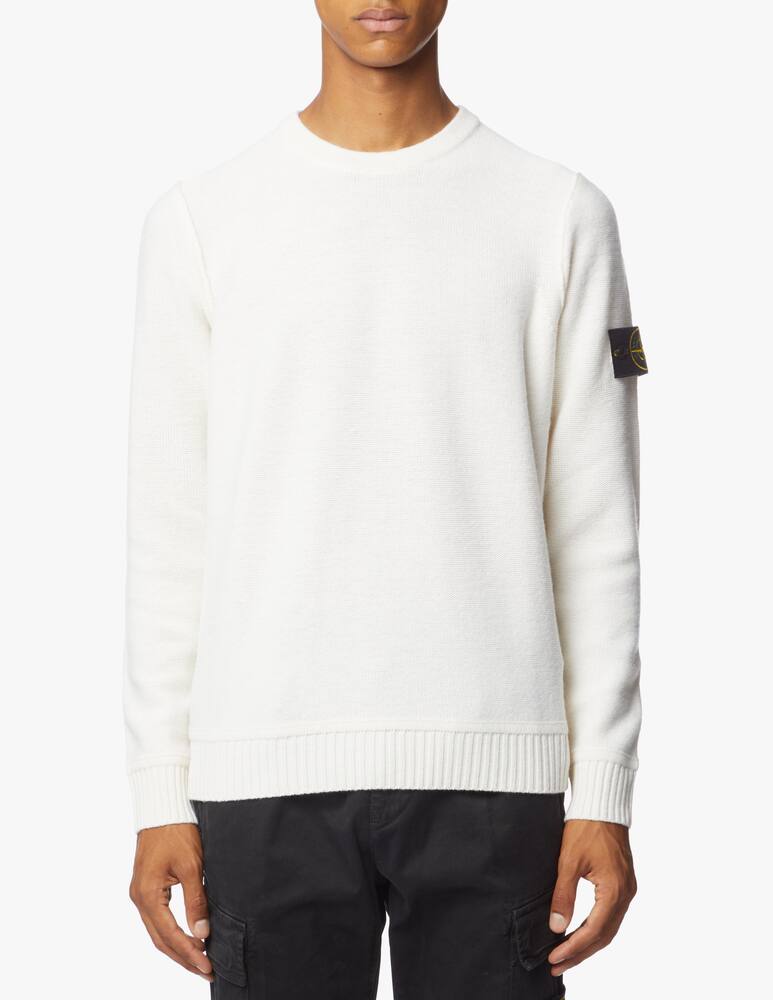 rinascente Stone Island Virgin wool geelong sweater