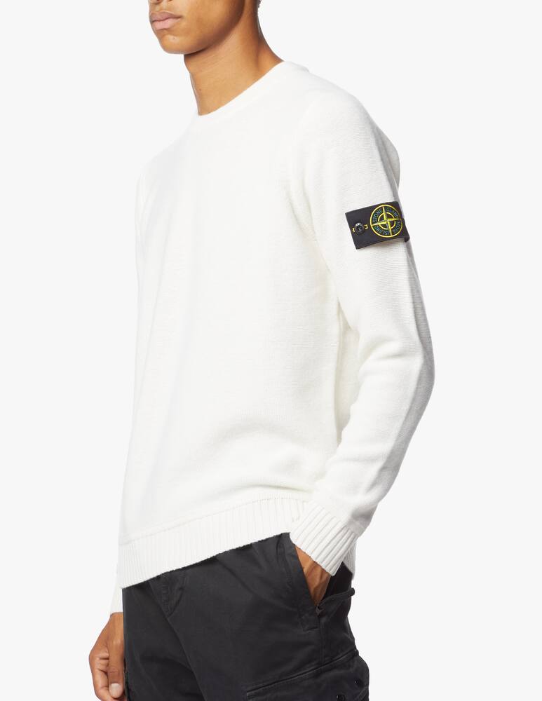 rinascente Stone Island Virgin wool geelong sweater