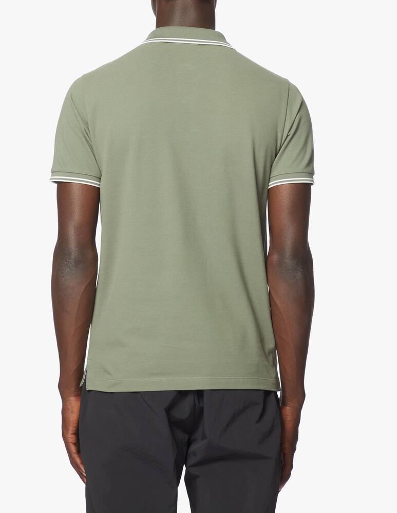 rinascente Stone Island Stretch short sleeve polo shirt